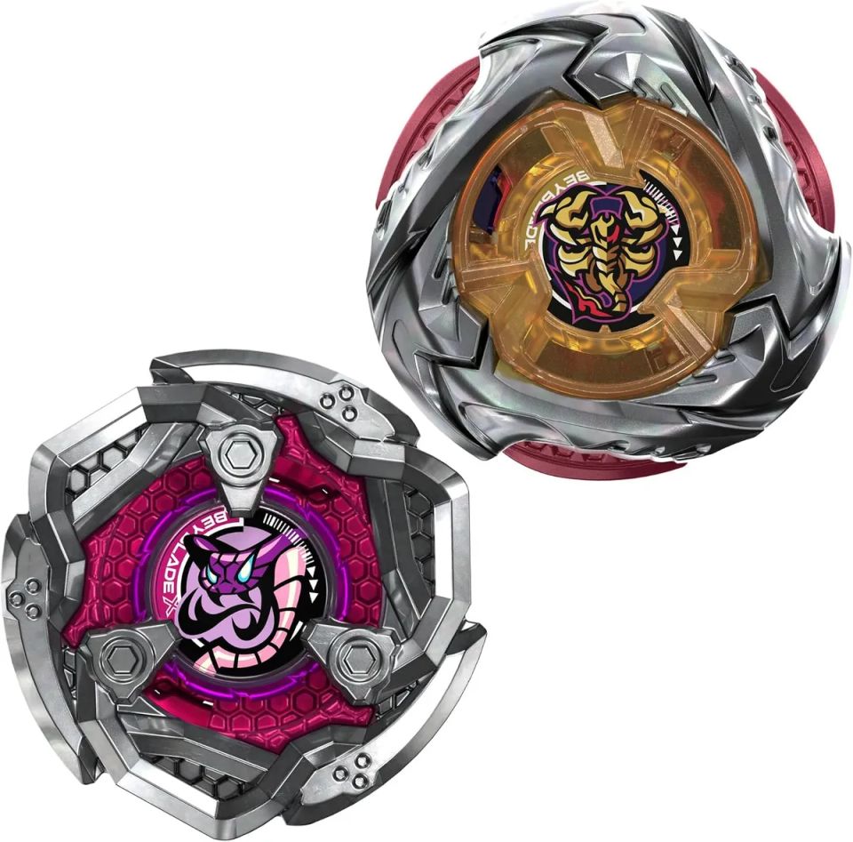 Beyblade X - Spear Scorpio 0-70Z & Tail Viper 3 85LO