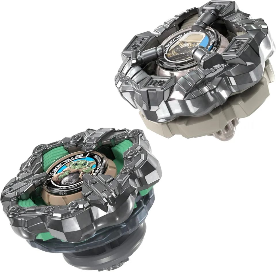 Beyblade X - Star Wars Grogu vs Snow Trooper Starter Pack