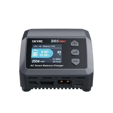 SkyRC S65neo AC LiPo 2-4s 10A 65W Discharger 2A 10W