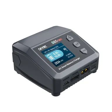 SkyRC S65neo AC LiPo 2-4s 10A 65W Discharger 2A 10W