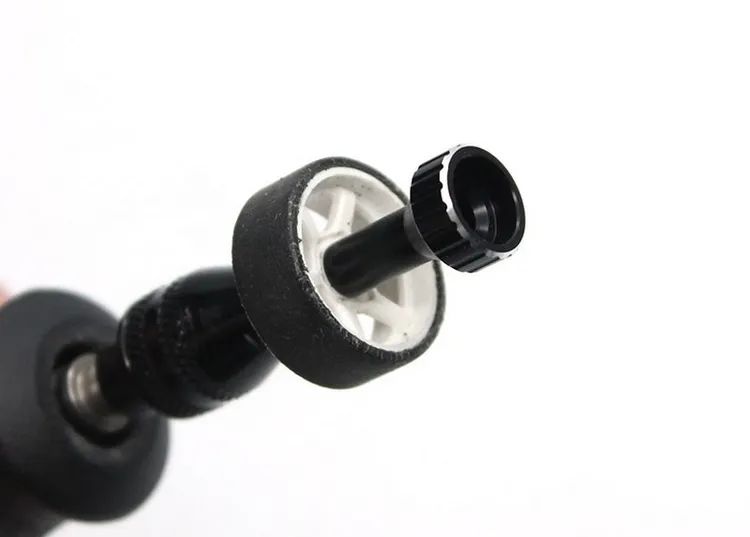 Reflex Racing RX611 - 1/28 Scale Universal Tire Arbor for Rotary Tool