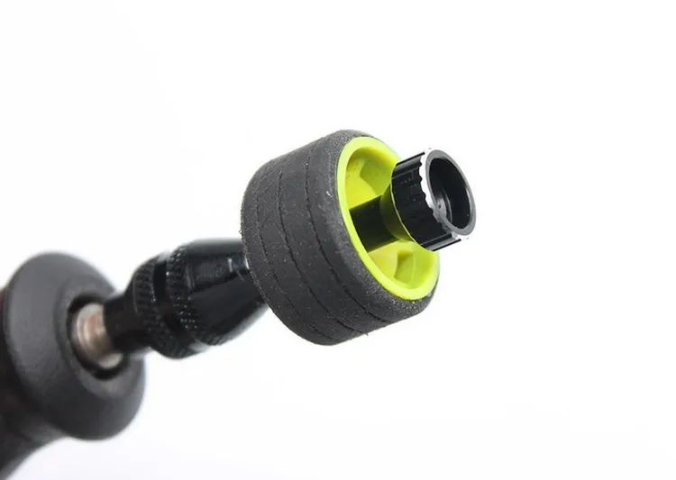 Reflex Racing RX611 - 1/28 Scale Universal Tire Arbor for Rotary Tool