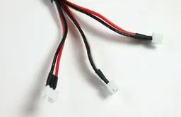 PN Racing 4mm Banana Plug 3xJST-PH Parallel Charging Cable